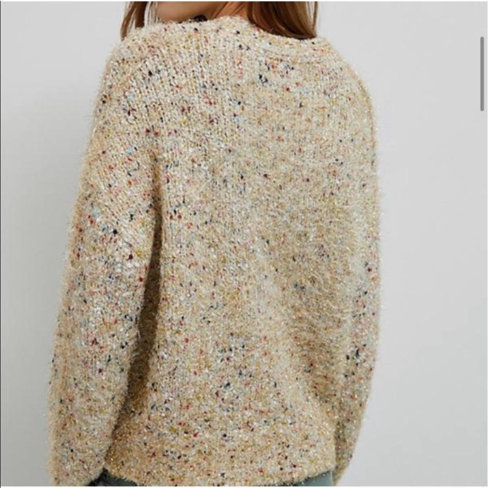 NWT anthro shimmer cardigan - Picture 7 of 8